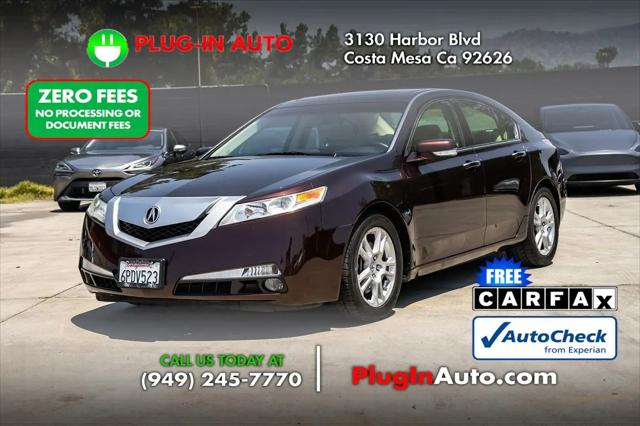 2010 Acura TL 3.5 for sale in Costa Mesa, CA