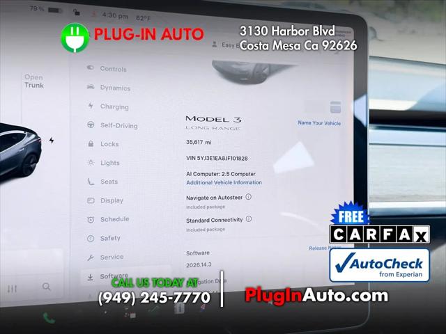 2018 Tesla Model 3 Long Range