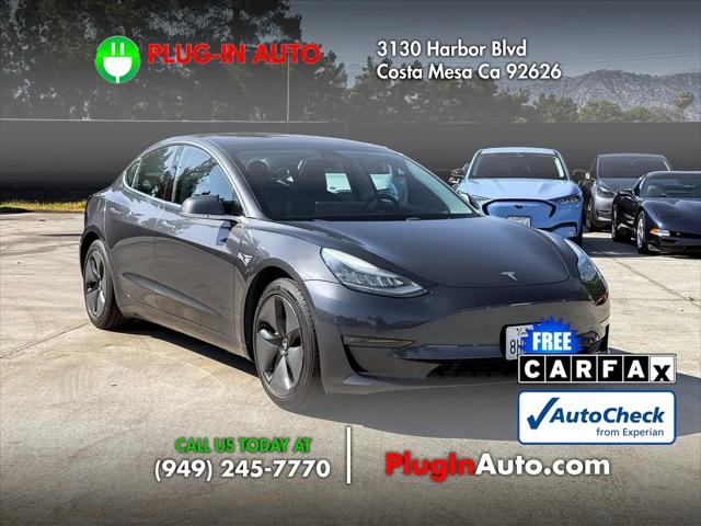 2018 Tesla Model 3 Long Range