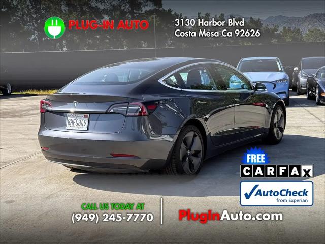 2018 Tesla Model 3 Long Range