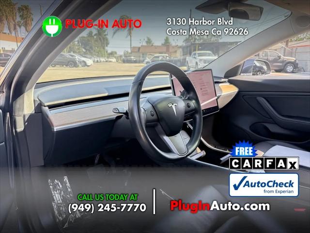 2018 Tesla Model 3 Long Range