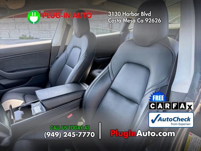 2018 Tesla Model 3 Long Range