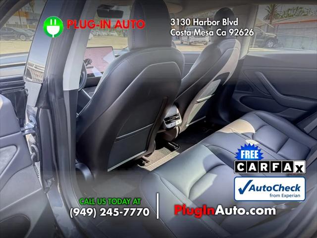 2018 Tesla Model 3 Long Range