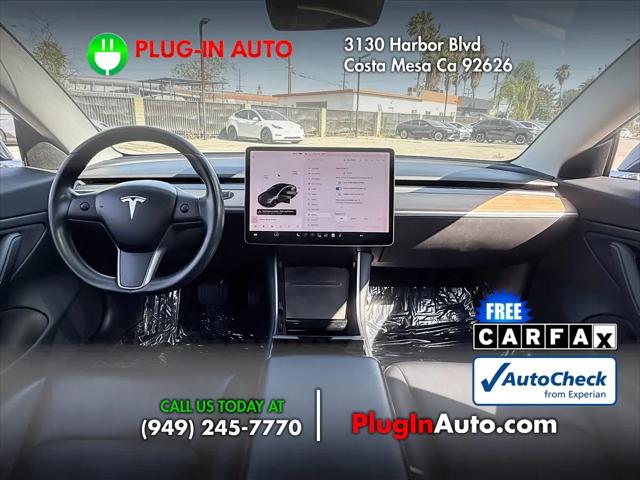 2018 Tesla Model 3 Long Range