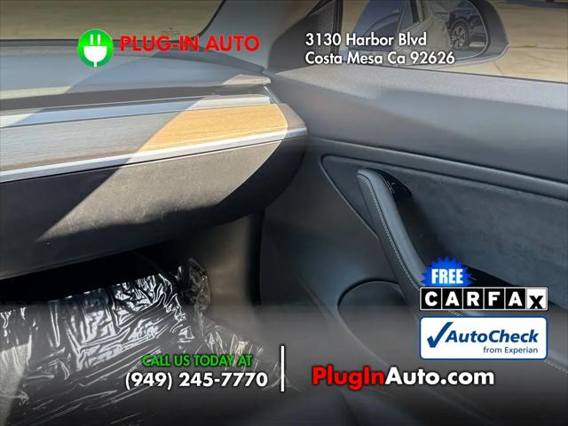 2018 Tesla Model 3 Long Range