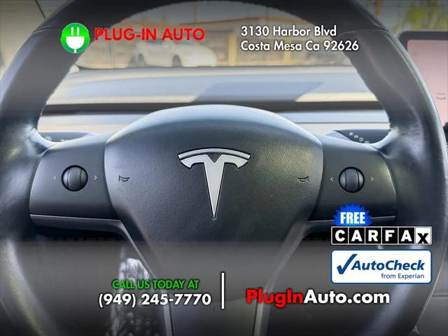 2018 Tesla Model 3 Long Range