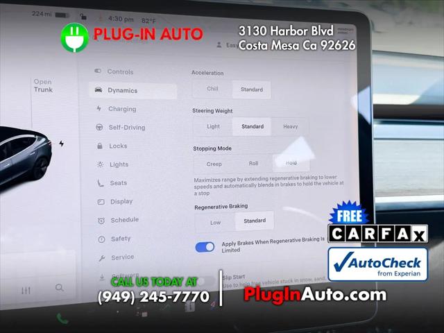 2018 Tesla Model 3 Long Range