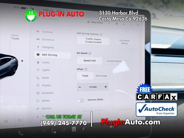 2018 Tesla Model 3 Long Range