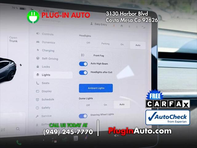 2018 Tesla Model 3 Long Range
