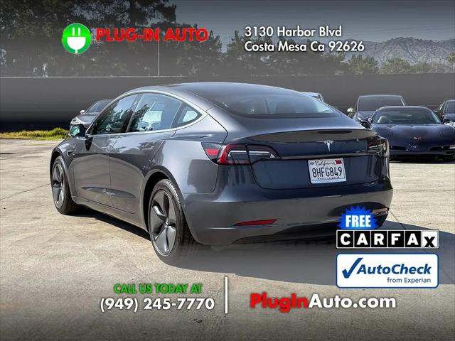 2018 Tesla Model 3 Long Range
