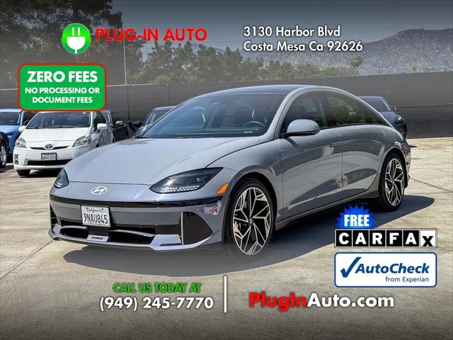 2024 Hyundai IONIQ 6 Limited for sale in Costa Mesa, CA