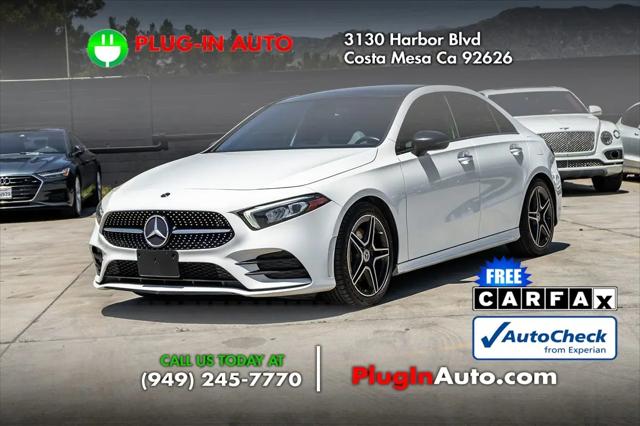 2019 Mercedes-Benz A 220 A 220 for sale in Costa Mesa, CA