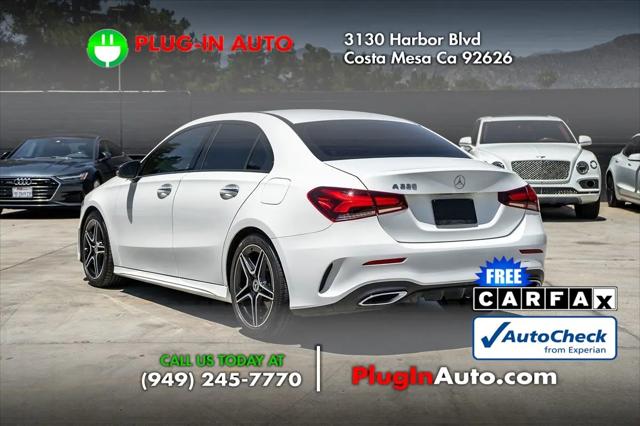 2019 Mercedes-Benz A 220 A 220