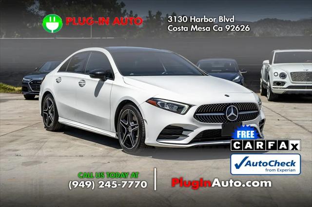 2019 Mercedes-Benz A 220 A 220