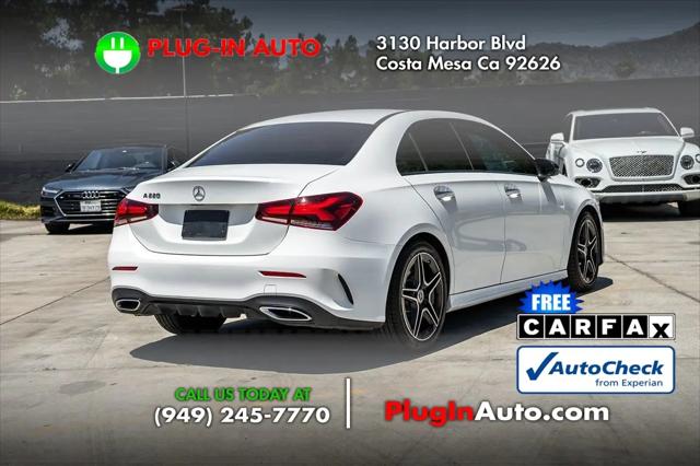 2019 Mercedes-Benz A 220 A 220