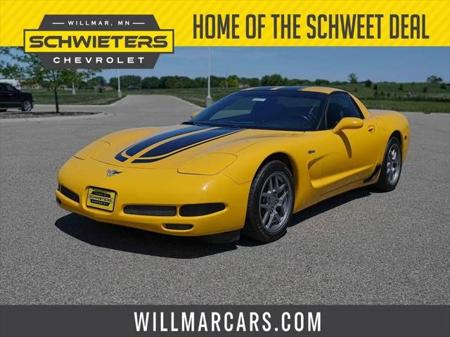 2003 Chevrolet Corvette Z06 Hardtop for sale in Willmar, MN