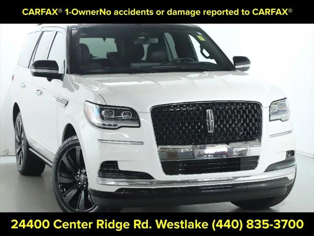 2023 Lincoln Navigator Black Label