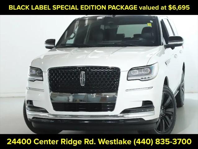 2023 Lincoln Navigator Black Label