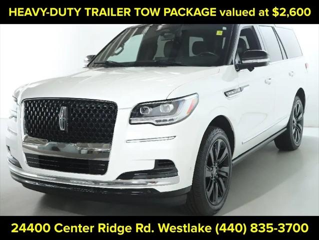 2023 Lincoln Navigator Black Label