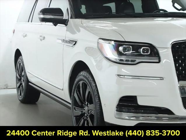 2023 Lincoln Navigator Black Label