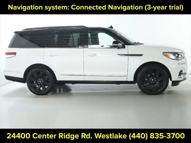 2023 Lincoln Navigator Black Label