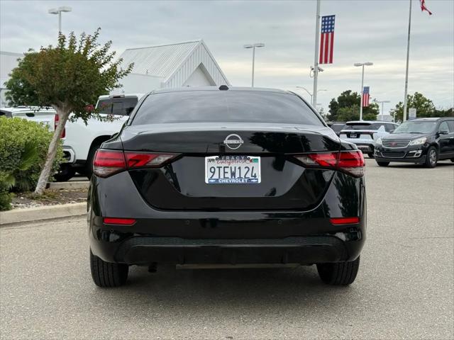 2024 Nissan Sentra SV Xtronic CVT