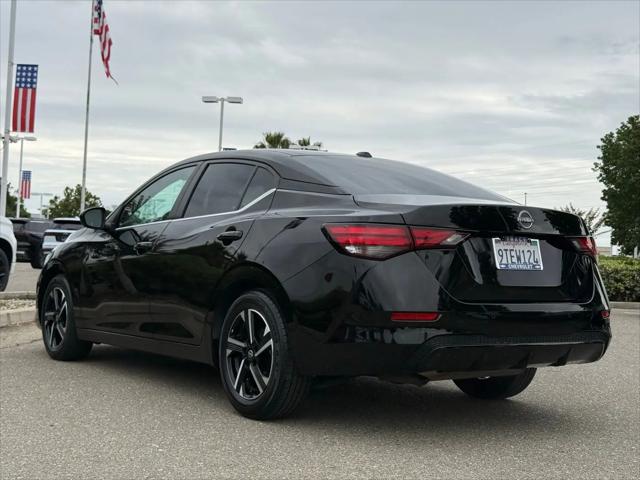 2024 Nissan Sentra SV Xtronic CVT