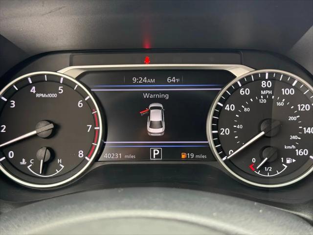 2024 Nissan Sentra SV Xtronic CVT