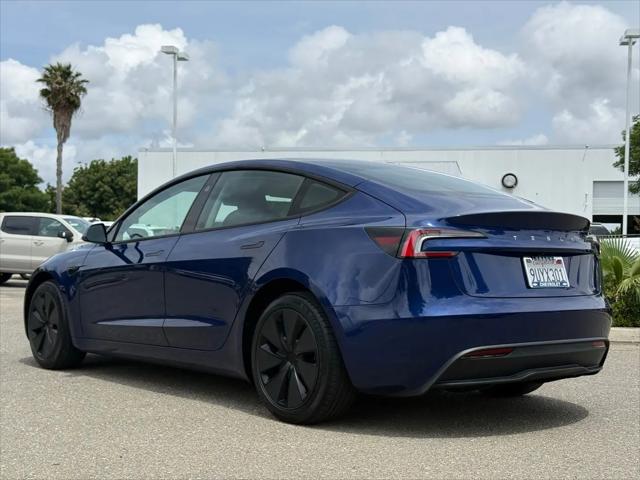 2025 Tesla Model 3 Long Range Rear-Wheel Drive