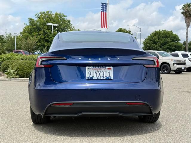 2025 Tesla Model 3 Long Range Rear-Wheel Drive