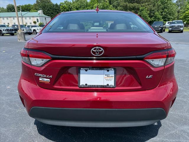 2025 Toyota Corolla LE