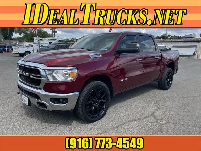 2020 Ram 1500 Big Horn Crew Cab 4x4 5'7" Box for sale in Roseville, CA