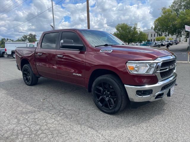 2020 Ram 1500 Big Horn Crew Cab 4x4 57 Box