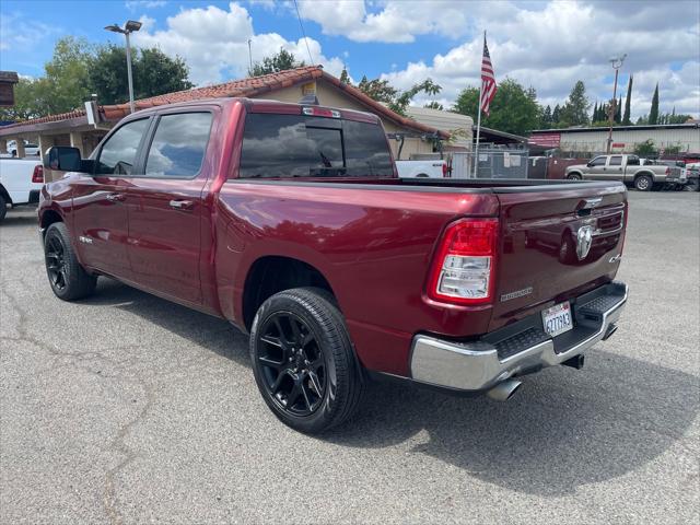 2020 Ram 1500 Big Horn Crew Cab 4x4 57 Box