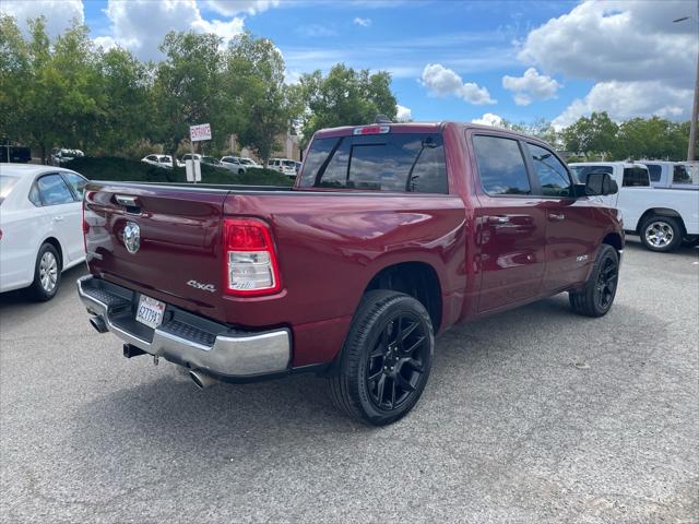 2020 Ram 1500 Big Horn Crew Cab 4x4 57 Box