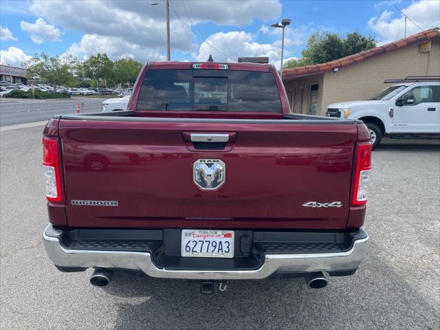 2020 Ram 1500 Big Horn Crew Cab 4x4 57 Box