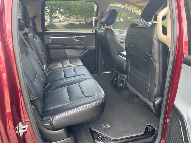 2020 Ram 1500 Big Horn Crew Cab 4x4 57 Box