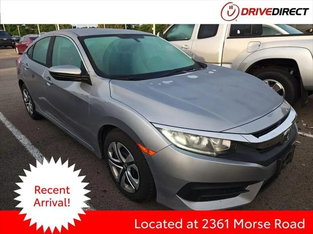2016 Honda Civic LX for sale near Columbus, OH