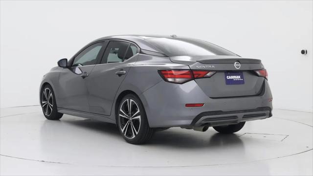 2022 Nissan Sentra SR Xtronic CVT