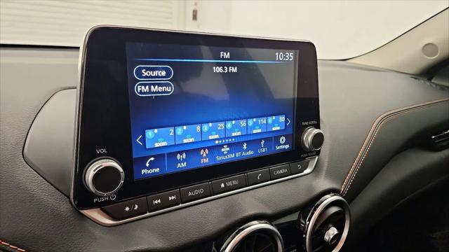 2022 Nissan Sentra SR Xtronic CVT