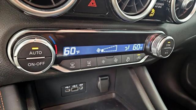 2022 Nissan Sentra SR Xtronic CVT