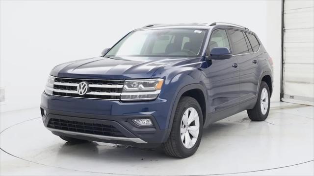 2018 Volkswagen Atlas 3.6L V6 SE