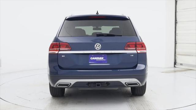 2018 Volkswagen Atlas 3.6L V6 SE