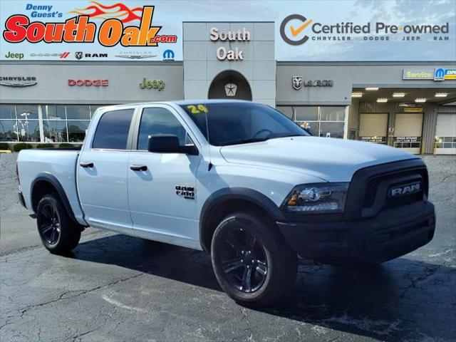2024 Ram 1500 Classic Warlock Crew Cab 4x4 5'7" Box for sale in Matteson, IL