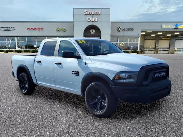 2024 Ram 1500 Classic Warlock Crew Cab 4x4 5'7" Box for sale near Matteson, IL