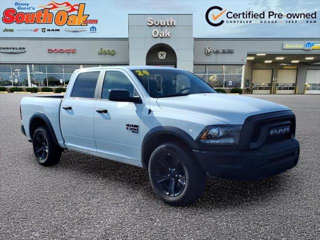 2024 Ram 1500 Classic Warlock Crew Cab 4x4 5'7" Box for sale near Matteson, IL