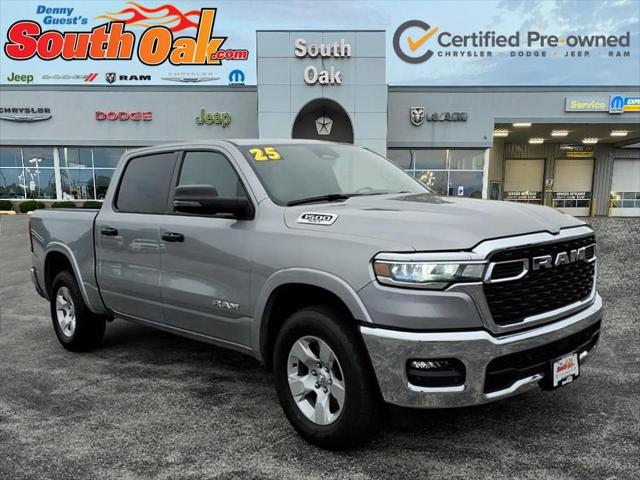 2025 Ram 1500 Big Horn Crew Cab 4x4 5'7" Box for sale in Matteson, IL