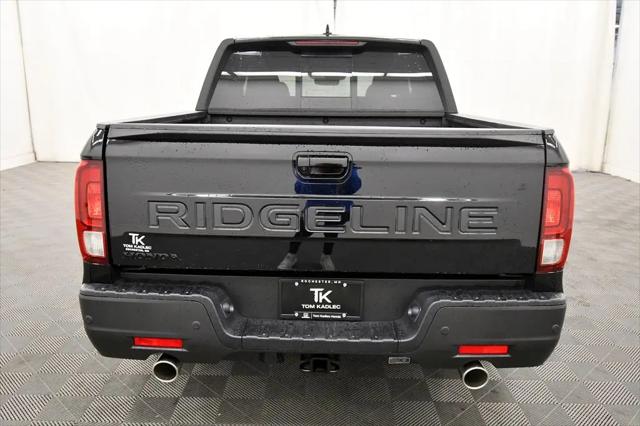 2026 Honda Ridgeline Black Edition