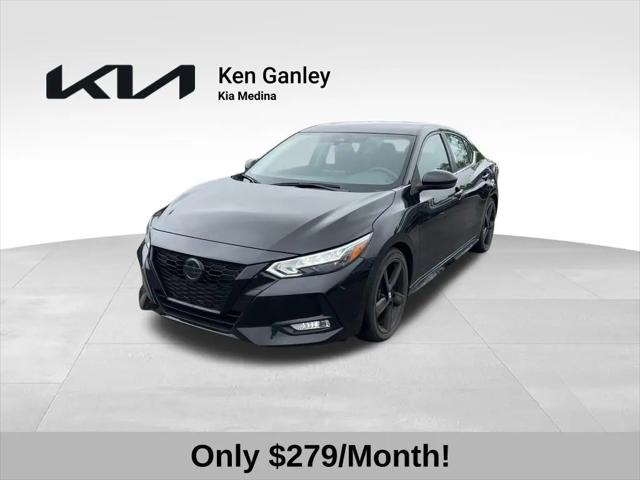 2022 Nissan Sentra SR Xtronic CVT for sale in Medina, OH