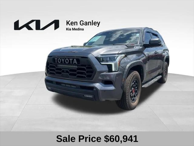 2023 Toyota Sequoia TRD Pro for sale in Medina, OH